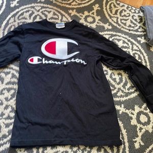 Champion Long Sleeve: Size S